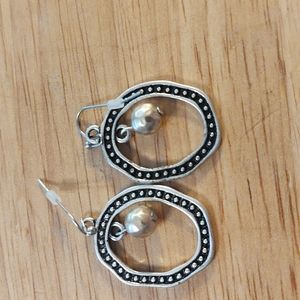 Premier Designs "Here Comes The Sun" reversible earrings